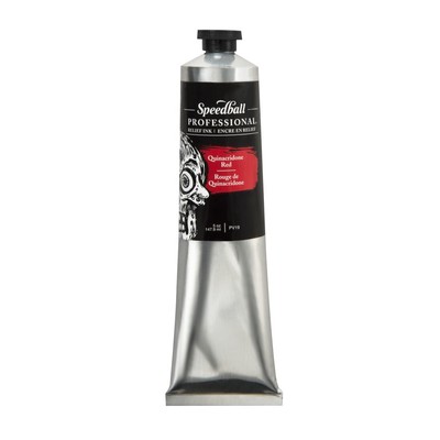 Professional Relief Ink, 5oz - Quinacridone Red