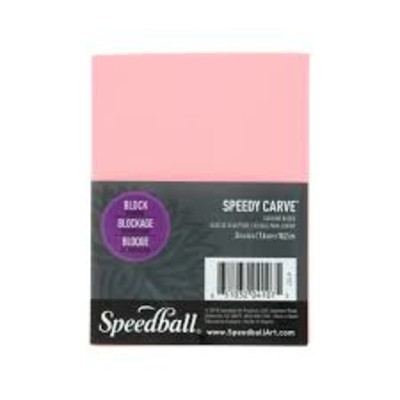 Speedy-Carve Block, 3" x 4" (Pink)