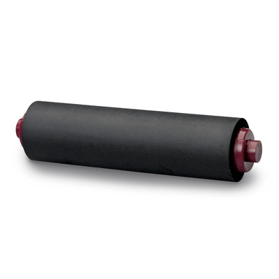 Pop-In Replacement Roller, 4" Hard Rubber