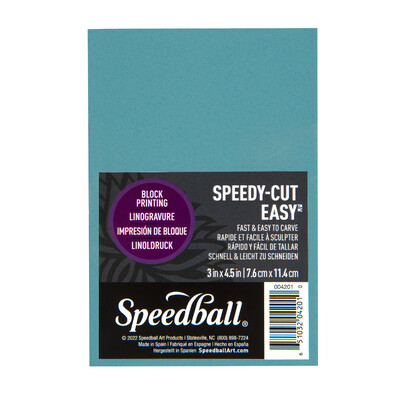 Speedy-Cut Easy Block, 2.75" x 5.5" (Blue)