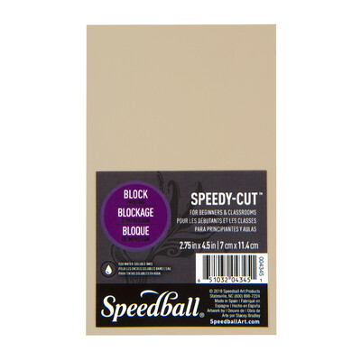 Speedy-Cut Block, 2.75" x 4.5" (Cream)