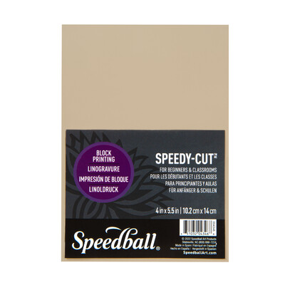 Speedy-Cut Block, 4" x 5.5" (Cream)