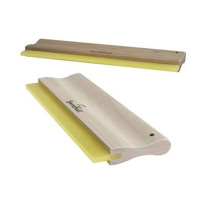 Urethane Blade Graphic Squeegee, 6" - Yellow