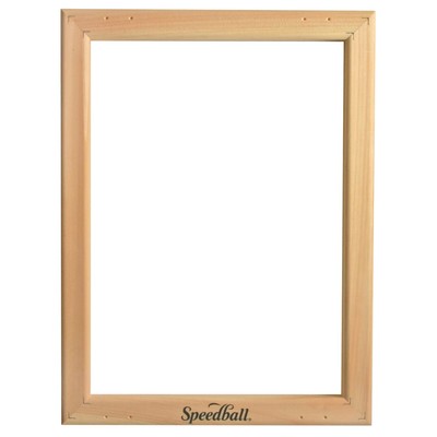 Printing Screen Frame (Frame Only), 10" x 14"