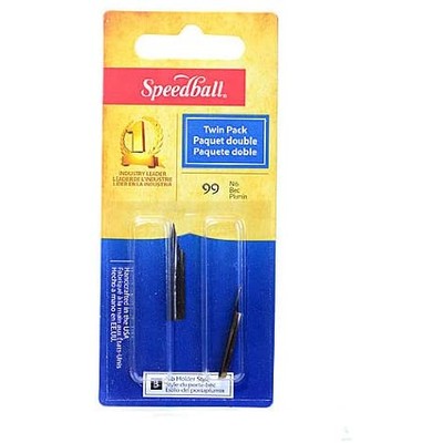 Pointed Pen Nib Twin Pack, No. 99