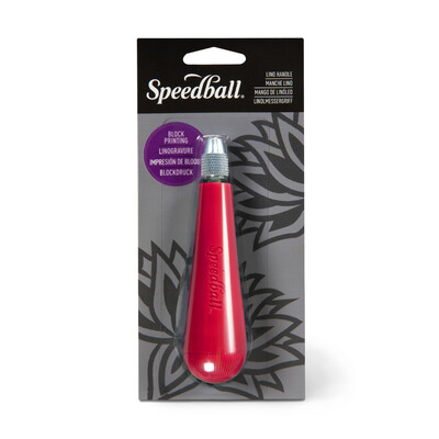Lino Handle, Red (Carded)