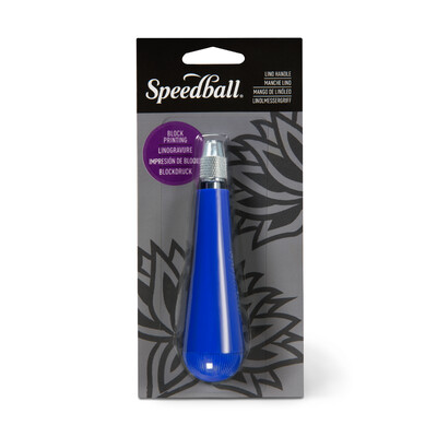 Lino Handle, Blue (Carded)
