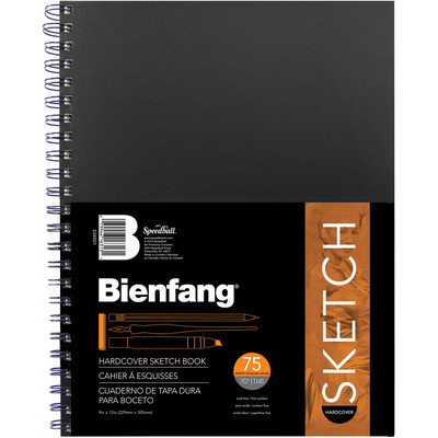 Bienfang Sketchbook, 9" x 12"