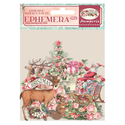 Ephemera, Pink Christmas