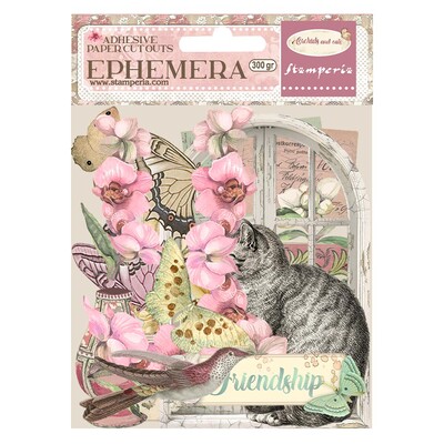 Ephemera, Orchids and Cats