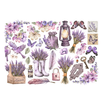 Ephemera, Lavender