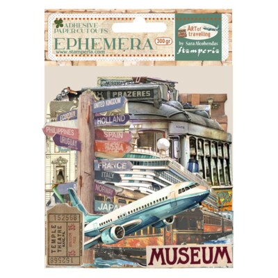 Ephemera, Art of Travelling