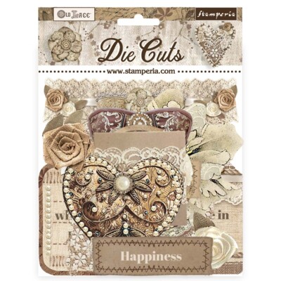 Die Cuts, Old Lace