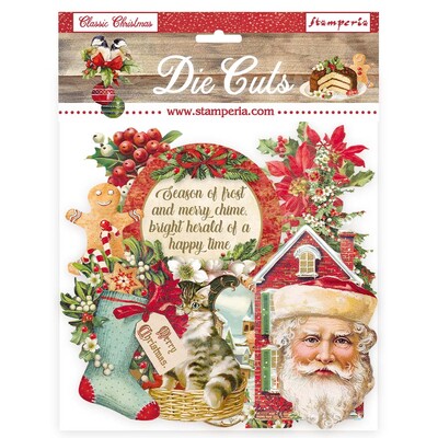 Die Cuts, Classic Christmas