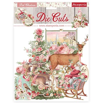 Die Cuts, Pink Christmas