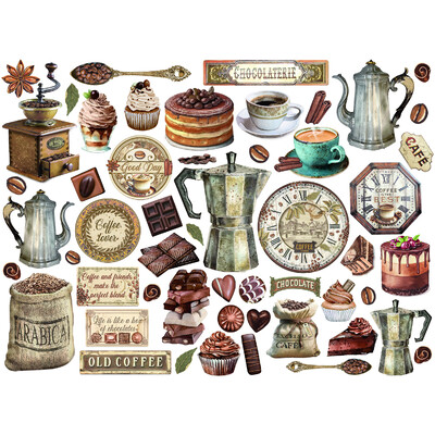 Die Cuts, Coffee and Chocolate