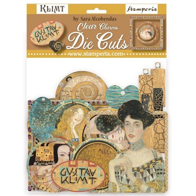 Clear Die Cuts, Klimt