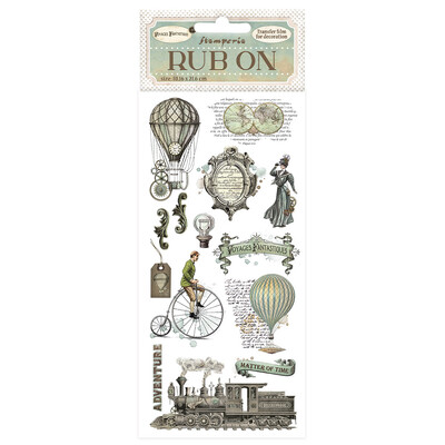 Rub-on, Voyages Fantastiques - Balloons