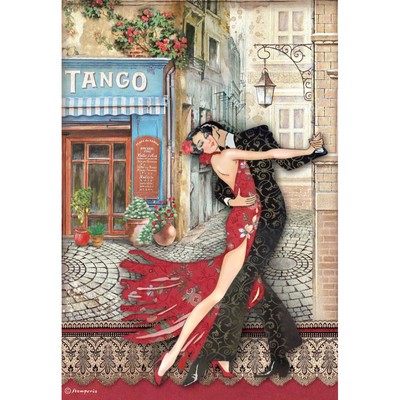 A4 Rice Paper, Desire - Tango