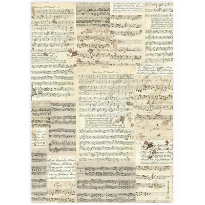 A4 Rice Paper, Music