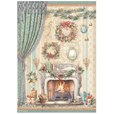 A4 Rice Paper, The Nutcracker Chimney