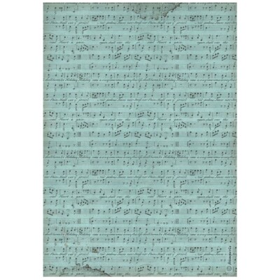 A4 Rice Paper, Music - Background Score