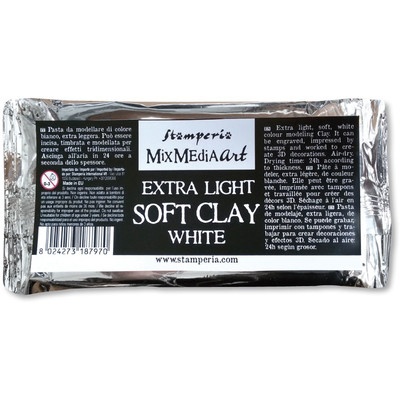 Soft Clay, White (160gr)
