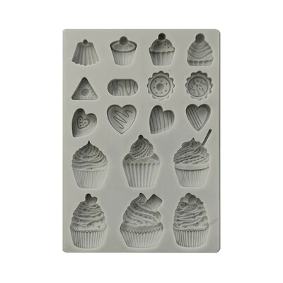 A5 Silicone Mould, Coffee and Chocolate - Sweets
