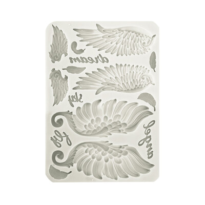 A5 Silicone Mould, Wings