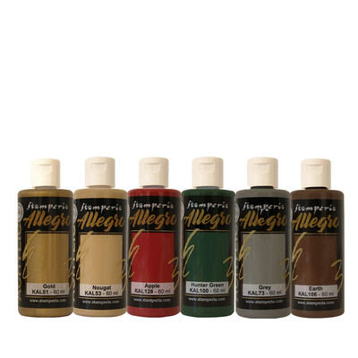 Allegro Paint Kit, Gear Up For Christmas