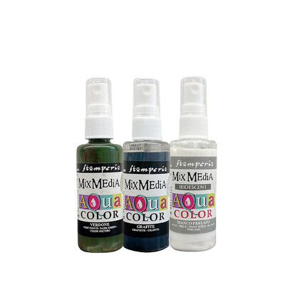 Aquacolor Spray Set, Gear Up For Christmas