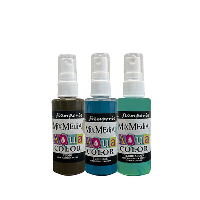 Aquacolor Spray Set, Sir Vagabond in Fantasy World