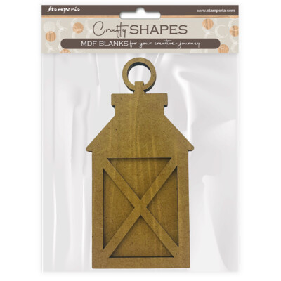 Crafty Shapes, Golden Harmony - Lantern