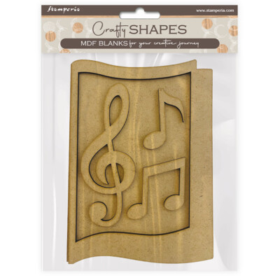 Crafty Shapes, Music - Notes