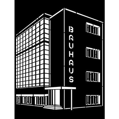 Thick Stencil, Bauhaus - Palace