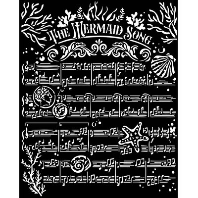 Thick Stencil, The Hermaid Song