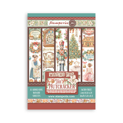 A5 Washi Pad, The Nutcracker