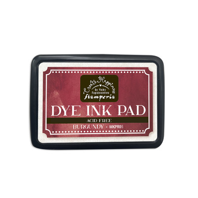 Dye Ink Pad, Create Happiness - Burgundy