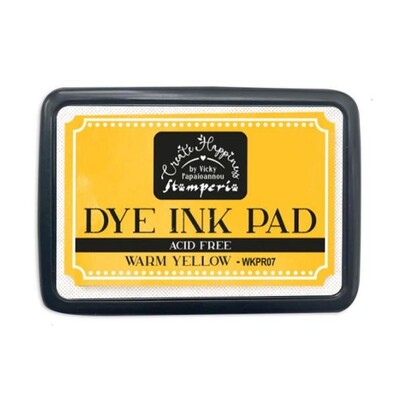 Dye Ink Pad, Create Happiness - Warm Yellow