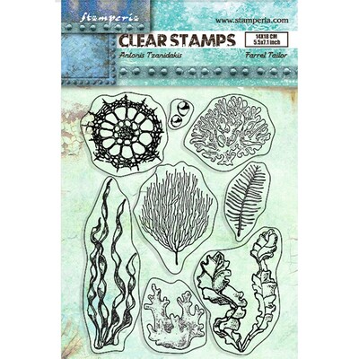 Clear Stamp, Songs of the Sea - Corals