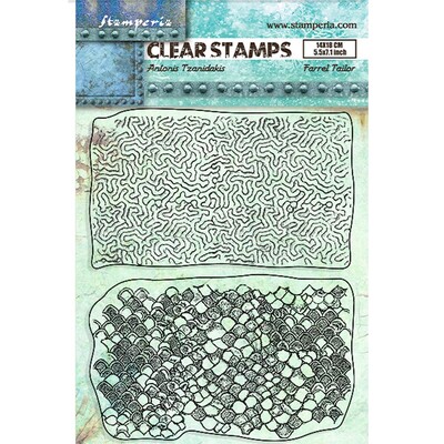 Clear Stamp, Songs of the Sea - Double Texture