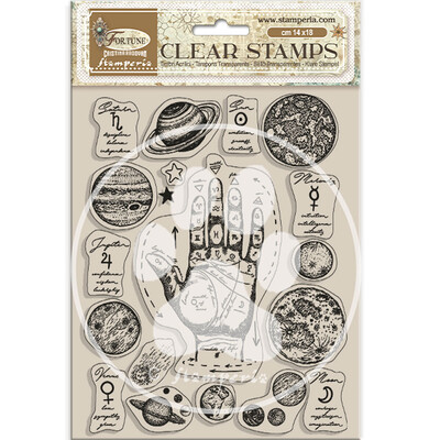 Clear Stamp, Fortune - Elements