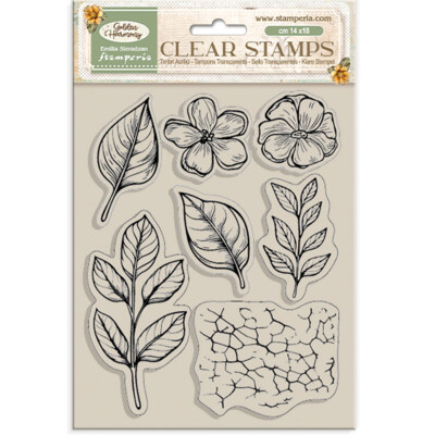 Clear Stamp, Golden Harmony