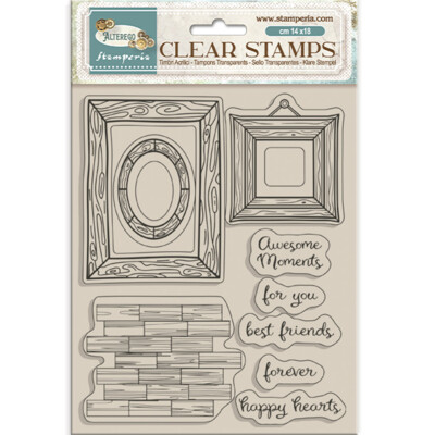 Clear Stamp, Alterego - Frames