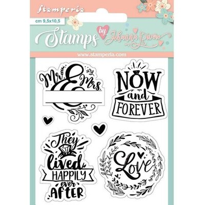 Clear Stamp, Love Story - Now & Forever