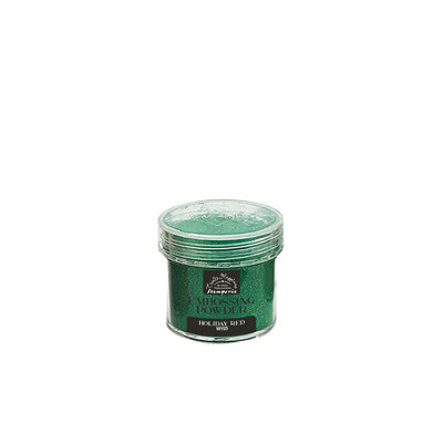 Create Happiness Embossing Powder, Holiday Green