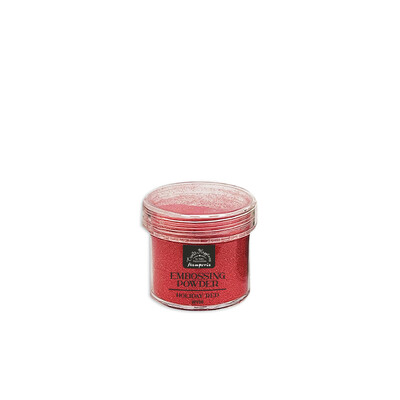 Create Happiness Embossing Powder, Holiday Red