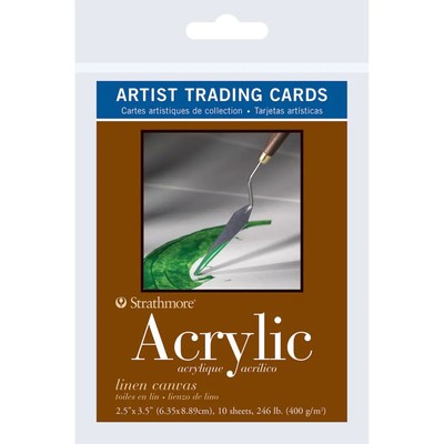 Artist Trading Cards, 2.5" x 3.5" - 400 Series Acrylic