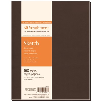 400 Series Sketch Softcover Art Journal, 7.75" x 9.75"