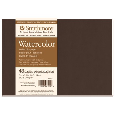 400 Series Watercolor Softcover Art Journal, 8 x 5.5